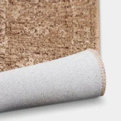 7'x10' Traditional Area Rug Brown - Threshold™ -Best Home Decoration GUEST 008ab99b 5461 440f 80bd 302373e19390