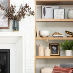 11" X 14" Floral Arrangement Framed Wall Canvas Gold/Navy - Threshold™ Designed With Studio McGee -Best Home Decoration GUEST 01e81152 9aef 46e2 a23b 05ebbf2039c4