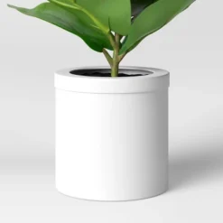 15" X 10" Artificial Fiddle Leaf Plant In Pot - Threshold™ -Best Home Decoration GUEST 02575903 2c37 48e6 b270 5225ec0e5bdc
