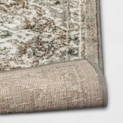 2'x3' Rowland Companion Persian Style Woven Accent Rug Gray - Threshold™ -Best Home Decoration GUEST 02ce2026 01c4 45c0 9d71 261ca4fd3491