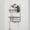 Large Bathroom Shower Caddy Bronze - Threshold™: Rust-Resistant Steel Organizer With Shelf Storage, 24" Height