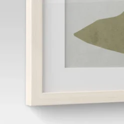 (Set Of 2) 16" X 20" Leaf Framed Wall Art Set Natural - Threshold™ -Best Home Decoration GUEST 04cd7d20 c8e8 4586 884b 891d1b2137ee