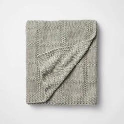Grid Knit Throw Blanket - Threshold™ Designed With Studio McGee -Best Home Decoration GUEST 04e2df2b fea5 41c3 9cb4 12bdf5c1221f