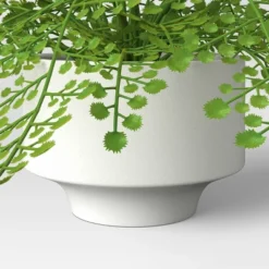 Large Fern In Modern Pot Artificial Hair Arrangement - Threshold™ -Best Home Decoration GUEST 0566140d 04eb 475c a4b2 e4d5d3f09cfe