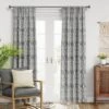 1pc Blackout Printed Matelasse Window Curtain Panel - Threshold™ -Best Home Decoration GUEST 05fee354 dc62 4548 aecf 2f41d842792d