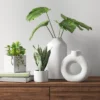 Textured Ceramic Vase White - Threshold™ -Best Home Decoration GUEST 077d014a f631 4863 a190 f9ee9a3bd1b8