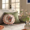 Round Turkey Pillow - Threshold™ -Best Home Decoration GUEST 077d808a cb97 4609 8433 b1a3d1e43b4e
