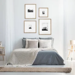 19.24" X 25.24" Matted To 8" X 10" Gallery Frame Natural Wood - Threshold™ Designed With Studio McGee -Best Home Decoration GUEST 084527e0 0409 4e56 8136 8a42a3a112fa