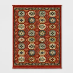 Medallion Persian Rug - Threshold -Best Home Decoration GUEST 09b94dfc 69cc 490e 95ff a4755450bbc2