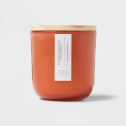 Island Starfruit And Nectarine Candle Orange - Threshold™ -Best Home Decoration GUEST 0a89479a 5926 4f30 a6f7 9cf98291c4e8
