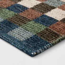 2'x3' Checkered Accent Rug - Threshold™ -Best Home Decoration GUEST 0a9f25d0 83bd 452a 868a d7c705f39bff
