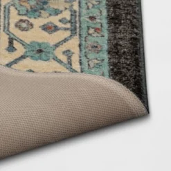 Distressed Geometric Tufted Area Rug Green - Threshold™ -Best Home Decoration GUEST 0b7a55e8 c08b 4358 954a 70551746f16b