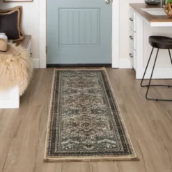 Floral Woven Accent Rug - Threshold -Best Home Decoration GUEST 0c2675a7 3d48 4913 9c5a 4689a353d2da