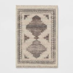 Cromwell Washable Printed Persian Style Rug Tan - Threshold™ -Best Home Decoration GUEST 0ca8abd8 40ab 4ac7 bfa3 34cef2c0d498