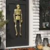 45" Halloween Metal Posable Skeleton Gold - Threshold™ -Best Home Decoration GUEST 0d895b81 f266 4855 bf68 d8863e2ada4c