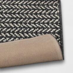 Herringbone Rug Gray - Threshold™ -Best Home Decoration GUEST 0da3e580 f977 44f0 9609 764ac792932b