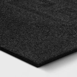 1'7.5"x3'11" 'Hello' Doormat Black/Tan - Threshold™ -Best Home Decoration GUEST 0dab3f1d 6b0e 4cc0 a1ee b105daadc264