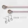 Ball Curtain Rod - Threshold -Best Home Decoration GUEST 0db344b5 5a60 4632 b841 d7e0c11e4b77