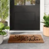 1'6"x2'6" Stay Awhile Coir Doormat Natural - Threshold™ -Best Home Decoration GUEST 0e9b8d7e dee2 4e6d 94a8 577d8dc9483c