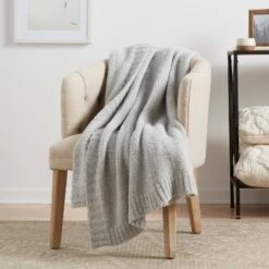Cozy Knit Throw Blanket - Threshold™ -Best Home Decoration GUEST 0eba2ebb 1ac9 429f afd5 260a25923faf