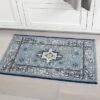 Vintage Persian Medallion Kitchen Rug Blue - Threshold™ -Best Home Decoration GUEST 10756fd4 486f 4e54 85f0 06f19cf51c23