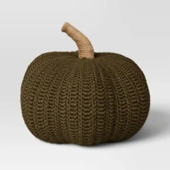 Knit Pumpkin With Jute Stem Novelty Throw Pillow - Threshold™ -Best Home Decoration GUEST 111abee2 9303 4dae be80 996fe798945f