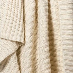 Chunky Knit Reversible Throw Blanket - Threshold™ -Best Home Decoration GUEST 11b55794 3e5a 4448 997c 7a585f6eb53c