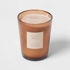 Colored Vase Glass With Dustcover Desert Amber Candle Brown - Threshold™ 14 Colored Vase Glass With Dustcover Desert Amber Candle Brown - Threshold™ -Best Home Decoration GUEST 122de511 da8f 4184 879f 25e9a167978d