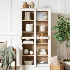 72" Artificial Ficus Tree - Threshold™ Designed With Studio McGee -Best Home Decoration GUEST 123e42a0 83f1 4a74 b01e b843c1da7645