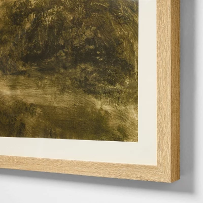 24"x30" Abstract Green Tone Landscape Wall Art - Threshold™ Designed With Studio McGee 4 24"x30" Abstract Green Tone Landscape Wall Art - Threshold™ Designed With Studio McGee - Image 2