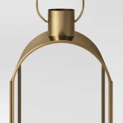 Metal Lantern Gold - Threshold™ 11 Metal Lantern Gold - Threshold™ -Best Home Decoration GUEST 12d71de9 5a5b 4fc5 8603 29f97508a96f