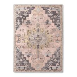 Damask Tufted Area Rug - Threshold™ -Best Home Decoration GUEST 1442acdb 66b2 444d b2f5 81999f5d236e