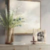 5"x7" Shaped Resin Profile Table Image Frame Beige - Threshold™: Modern Style, Glass, Polyresin -Best Home Decoration GUEST 1479644d cbac 4a74 a46d 040ed9afb69d