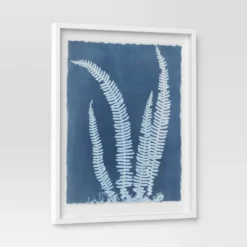 (Set Of 2) 16" X 20" Float Mount Plant Print Framed Wall Poster Set White - Threshold™ -Best Home Decoration GUEST 176847b5 0374 4d7a b7cc 015448af0c1c