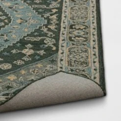 5'x7' Hand Tufted Wool Area Rug Green - Threshold™ -Best Home Decoration GUEST 1815ca7c 6fe4 4614 abf2 6c4aab20d1ad