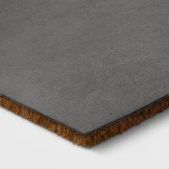 1'6"x2'6" Printed Rug Black - Threshold™ -Best Home Decoration GUEST 18733a58 9a1d 4877 afd9 b9e63efcb6e8