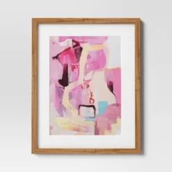 (Set Of 2) 16" X 20" Painterly Collage Framed Wall Canvases - Threshold™ -Best Home Decoration GUEST 1937b541 47f8 4505 9623 920995cf89a2