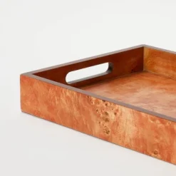 Burl Wood Tray - Threshold™ Designed With Studio McGee -Best Home Decoration GUEST 19b78767 4cda 4619 95e8 2b83aa8914e7