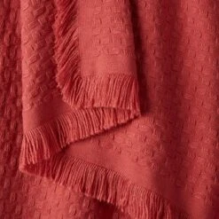 Solid Woven Throw Blanket Pink - Threshold™ -Best Home Decoration GUEST 1ccdf32a 771a 4373 a2f6 facfd0f7c6cc