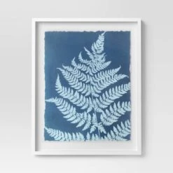 (Set Of 2) 16" X 20" Float Mount Plant Print Framed Wall Poster Set White - Threshold™ -Best Home Decoration GUEST 1e27982f 3bc1 4f05 b5bb 5c8520c96306