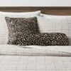Bolster Jacquard Leopard Decorative Throw Pillow Black/Natural - Threshold™ -Best Home Decoration GUEST 1fc9d06f 3aae 423d a4c9 27e92e3486c5 1