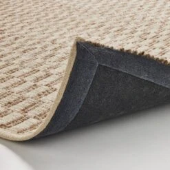 Checkered Stripe Rug Brown - Threshold™ Designed With Studio McGee -Best Home Decoration GUEST 20519b73 ee25 4976 8ae3 6bb93d0e9cf9