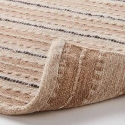 Striped/Clipped Yarn Rug Beige - Threshold™ Designed With Studio McGee -Best Home Decoration GUEST 20593127 55f2 4d3c bc8f f31bcb83ae6e