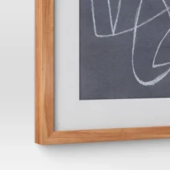 2pk 16" X 20" Modern Scribble Framed Under Glass Wall Poster Print Blue - Threshold™ -Best Home Decoration GUEST 206d4e62 086f 49b0 a8c4 948e8e2b9d31