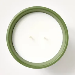 25oz Ceramic Candle Green - Threshold™ Designed With Studio McGee -Best Home Decoration GUEST 20fa760e d18b 42aa 9609 c727df22dc4d