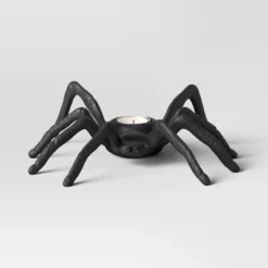Halloween Spider Candle Holder Black - Threshold™ -Best Home Decoration GUEST 220b818b 41ab 4746 b9b7 342d3ecd2053