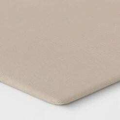 1'8"x5' Rectangle Indoor Floor Mat Tan - Threshold™: Kitchen Runner, Basket Weave, Flat Pile, Polyester -Best Home Decoration GUEST 234a362b f46d 4f30 9b51 ea633f8e1957