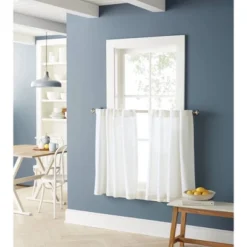 2pk 42"x36" Light Filtering Honeycomb Curtain Tiers White - Threshold™ -Best Home Decoration GUEST 24f6be79 f88b 45aa ac42 8d2a3d16e11b