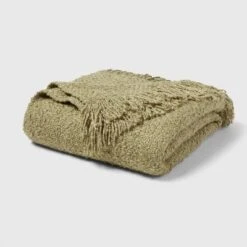 Fringed Boucle Bed Throw - Threshold™ 10 Fringed Boucle Bed Throw - Threshold™ -Best Home Decoration GUEST 252fe090 2911 4044 b882 a78830b4a40b