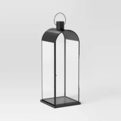 Metal Lantern Black - Threshold™ -Best Home Decoration GUEST 25e1679b cc97 4b52 ab28 4b5010ac3be2